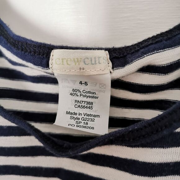 *free Crewcuts girls tank top 4-5 years - Picture 4 of 5